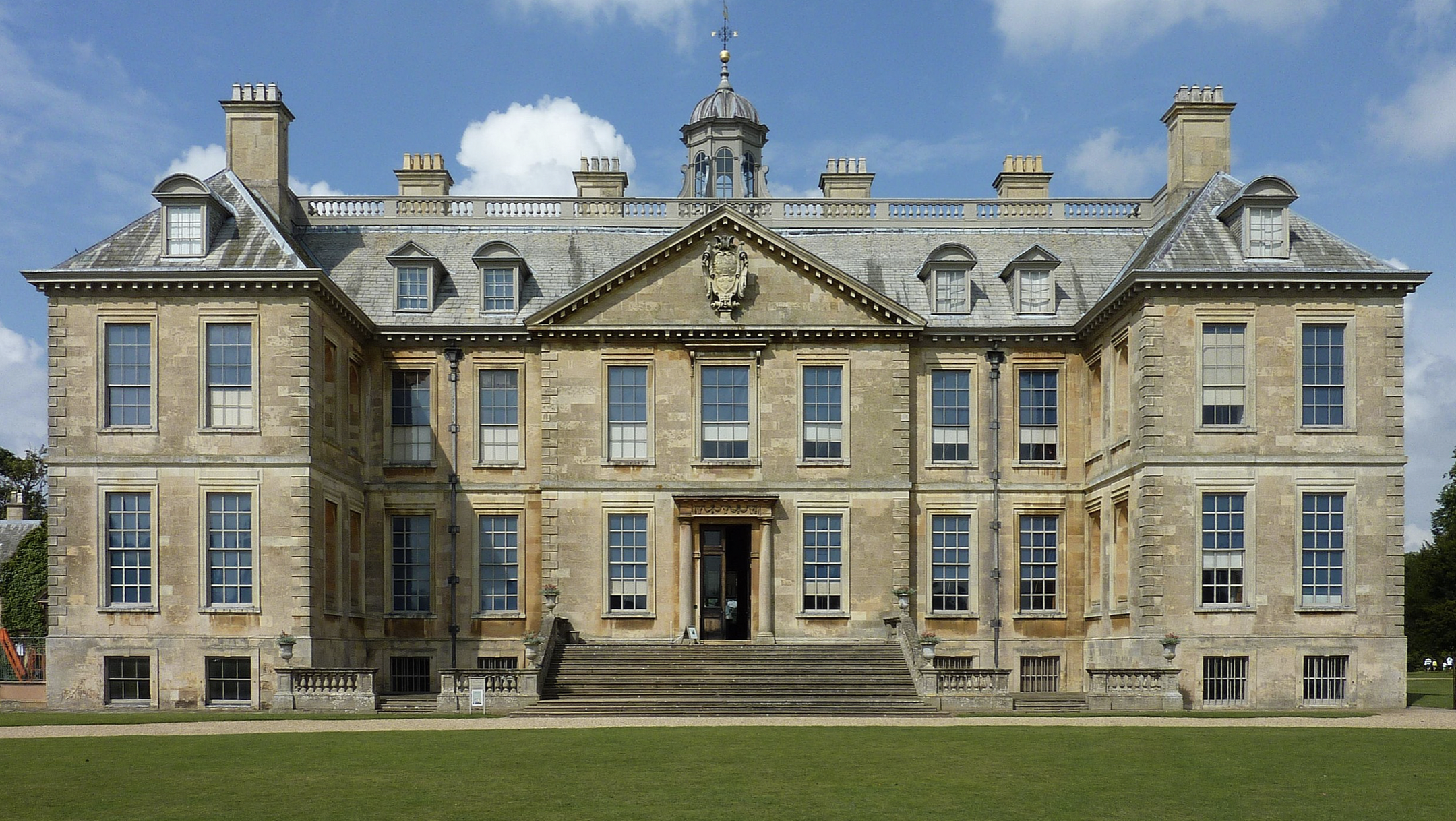 3. National Trust - Belton Estate