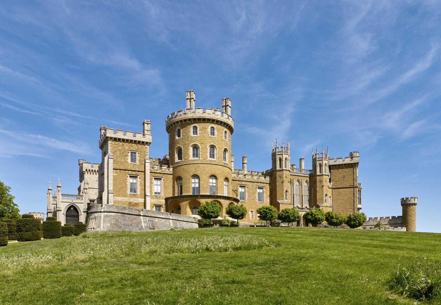 4. Belvoir Castle