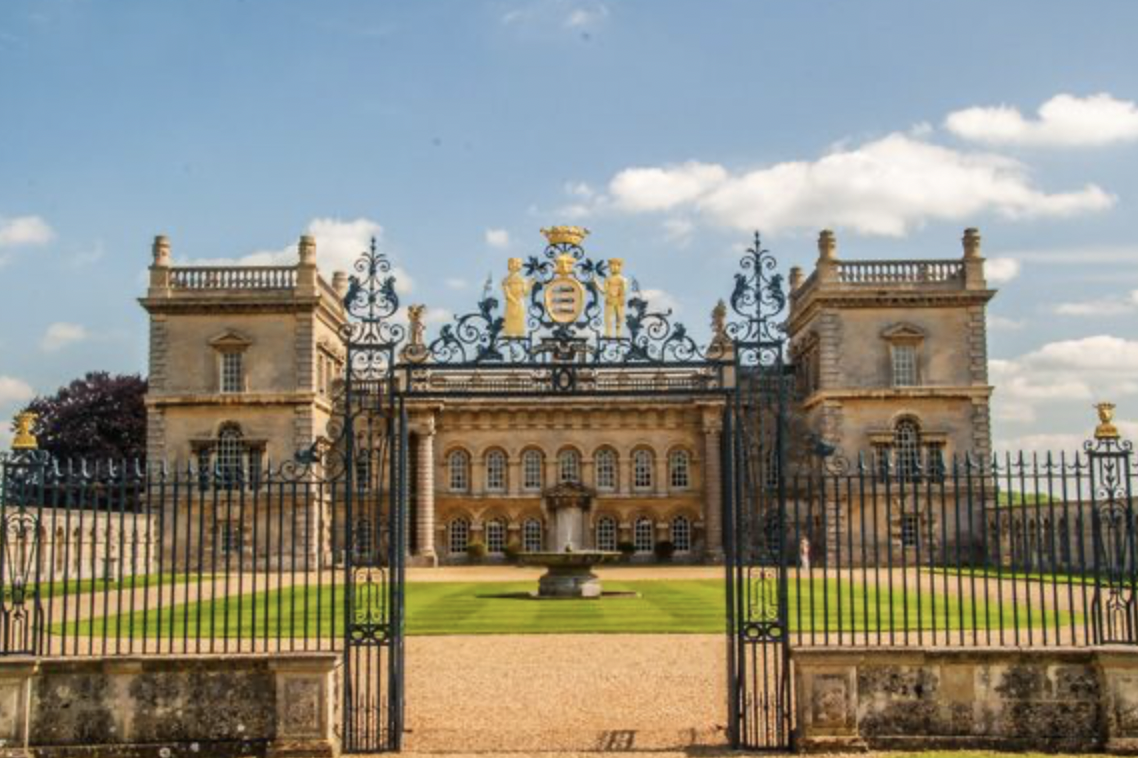 8. Grimsthorpe Castle