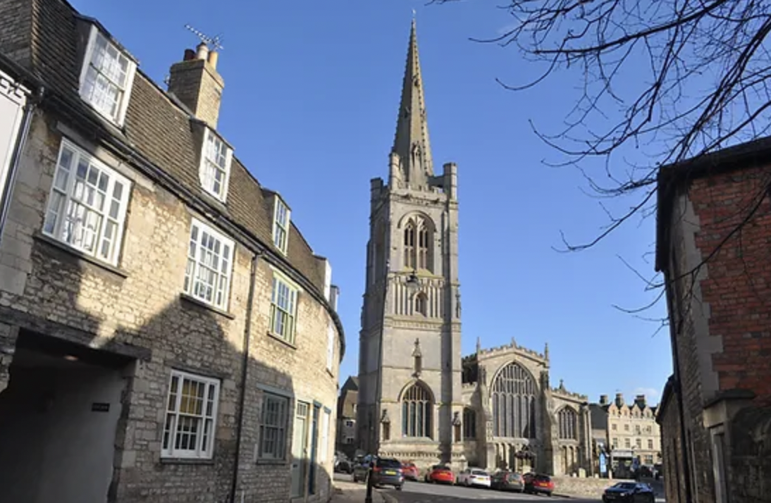 10. Stamford (All Saints Church)