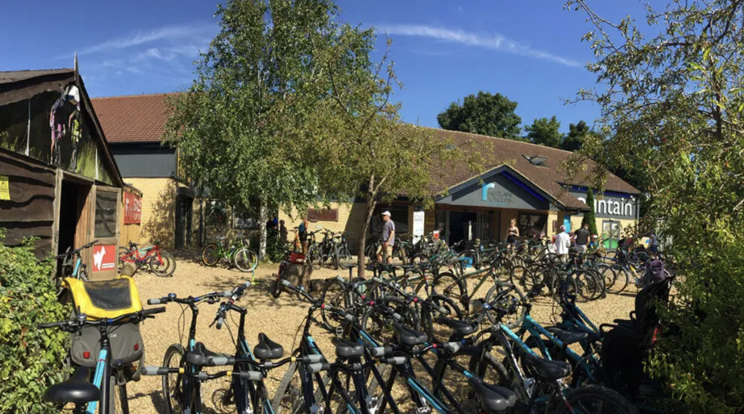 12. Rutland Cycle Hire