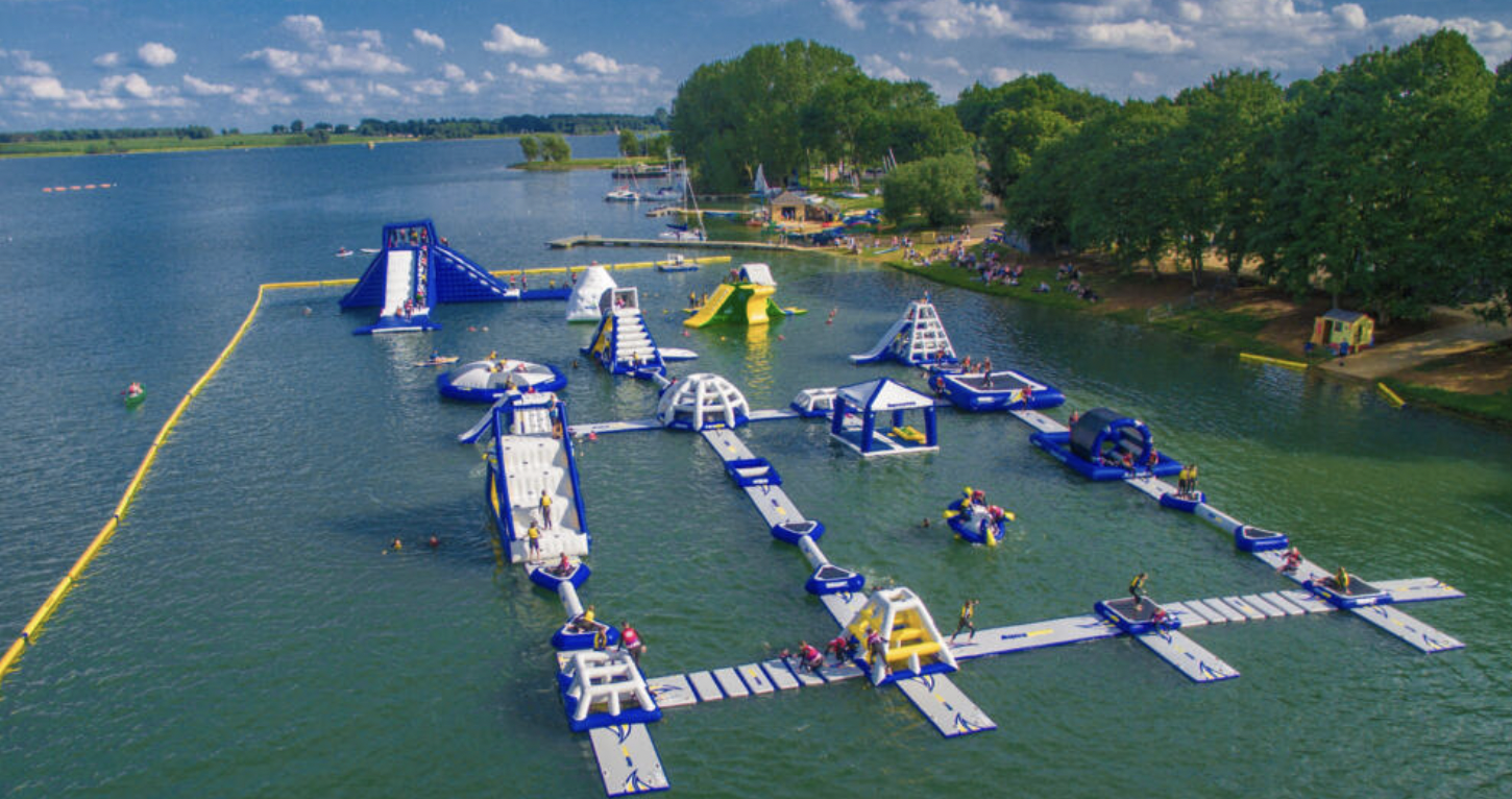 13. Aqua Park (Rutland Water)