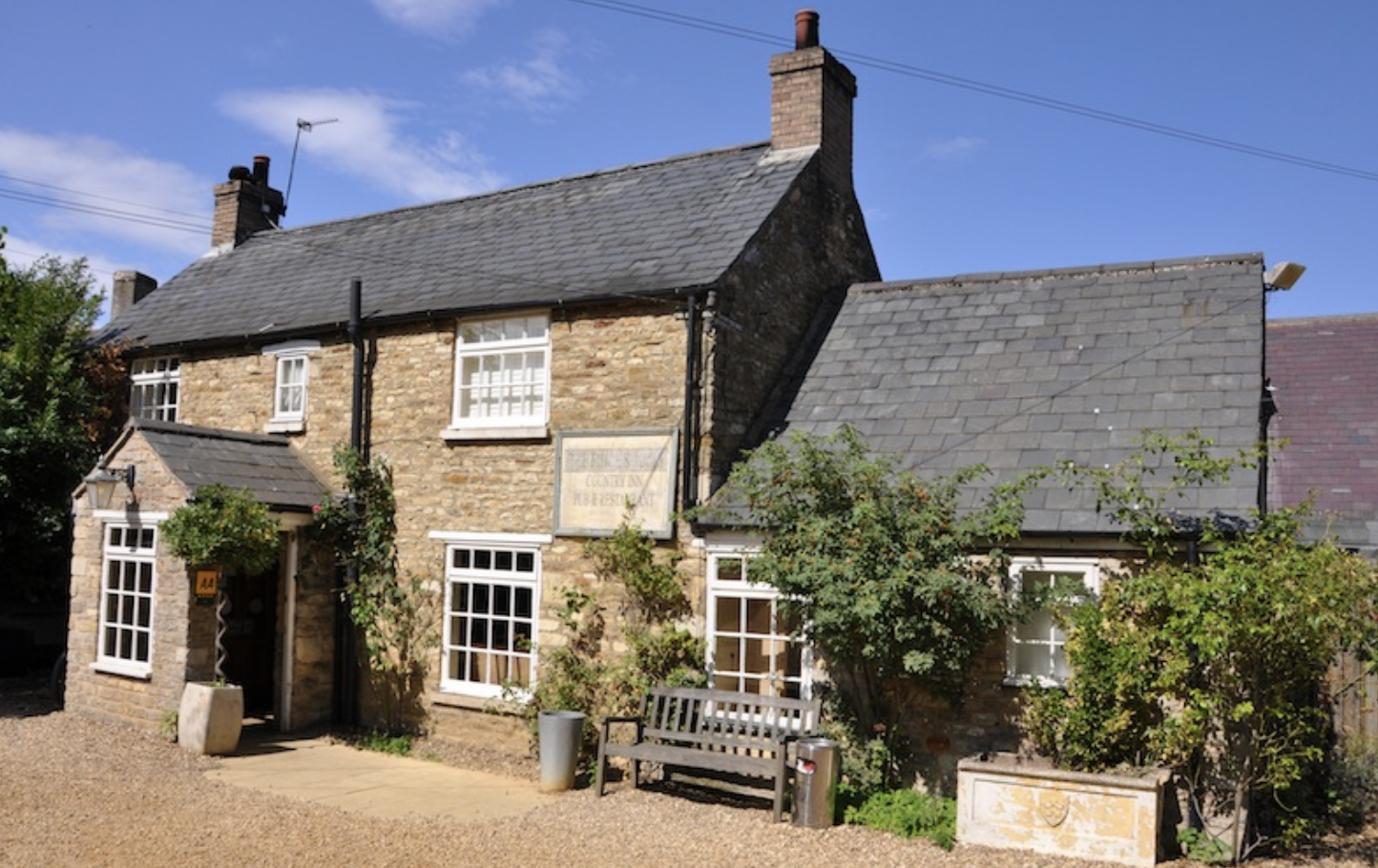 16. The Finches Arms, Hambleton.