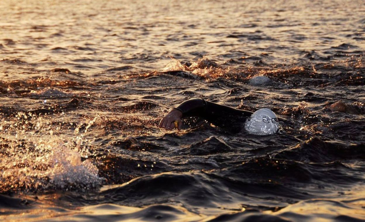 18. Open water swimming