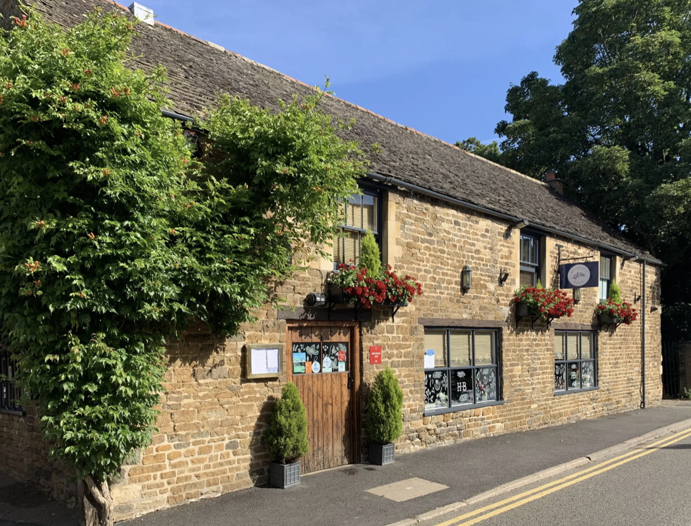23. Hitchen's Barn