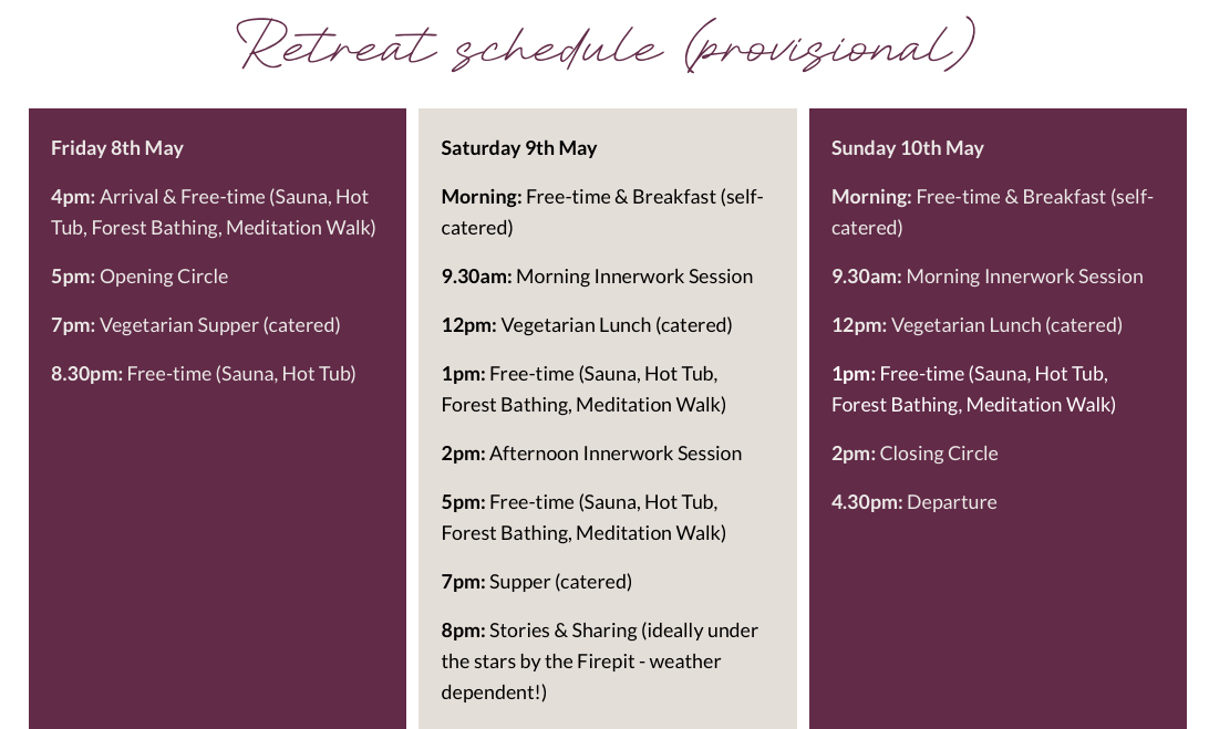 'Becoming Free' Women's Retreat