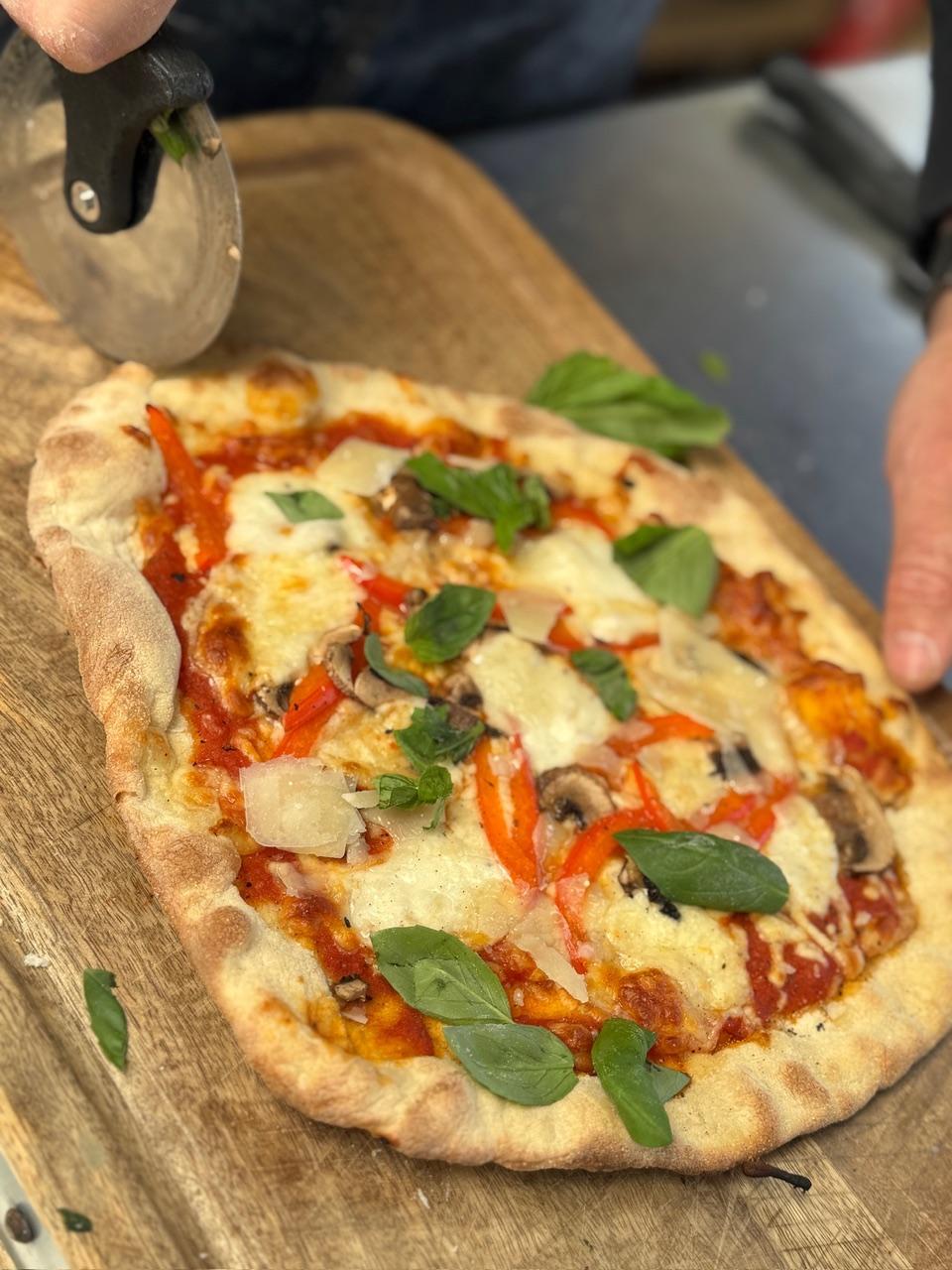 Sunset Spa & Pizza Night